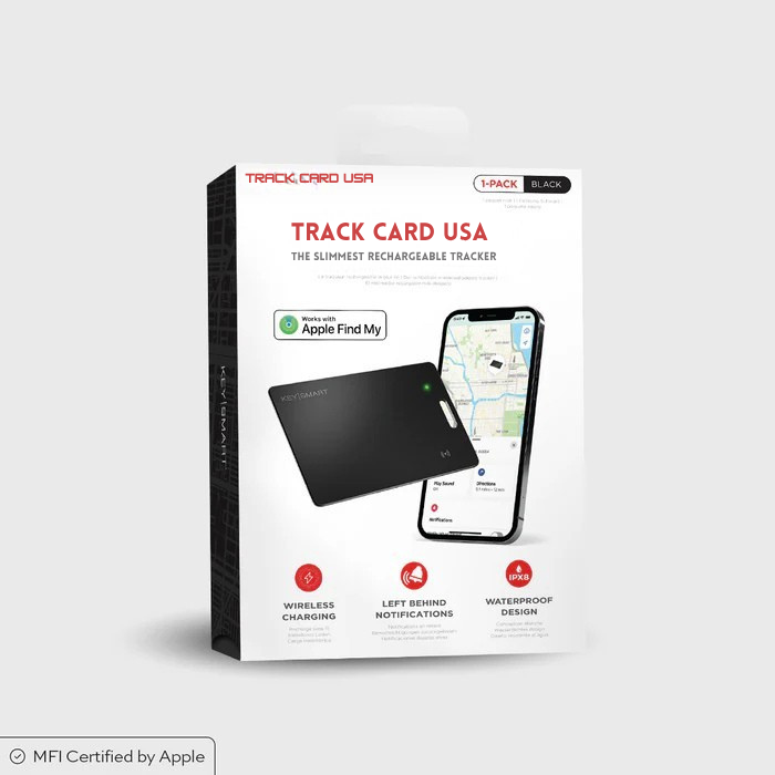 TRACK CARD USA Smart Track