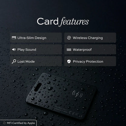 TRACK CARD USA Smart Track